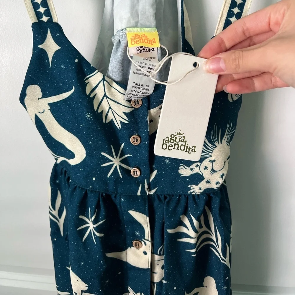 Agua Bendita Swimwear Maniera Girl Dress size 8 Resort + Cruise Wear